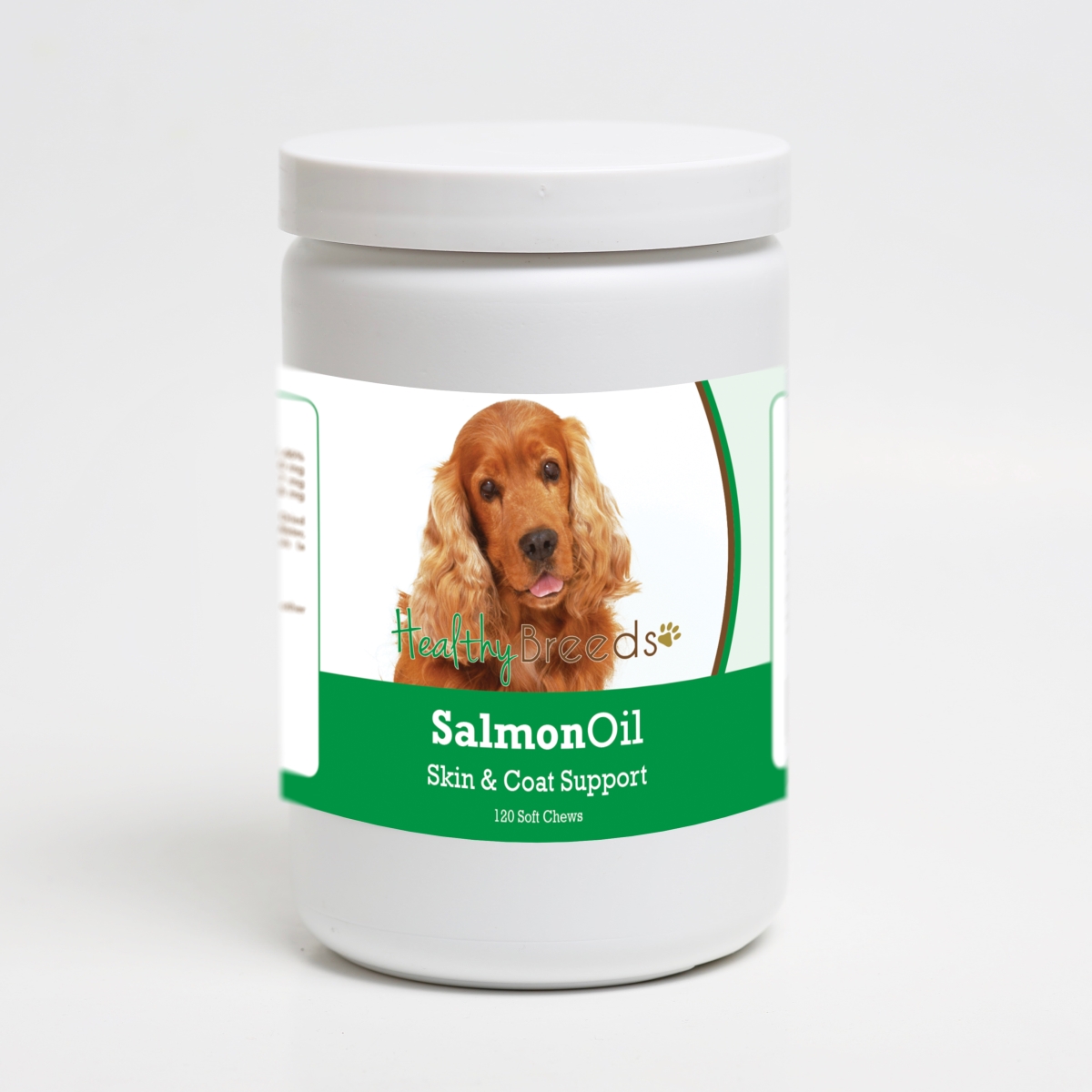192959018813 Cocker Spaniel Salmon Oil Soft Chews - 120 Count