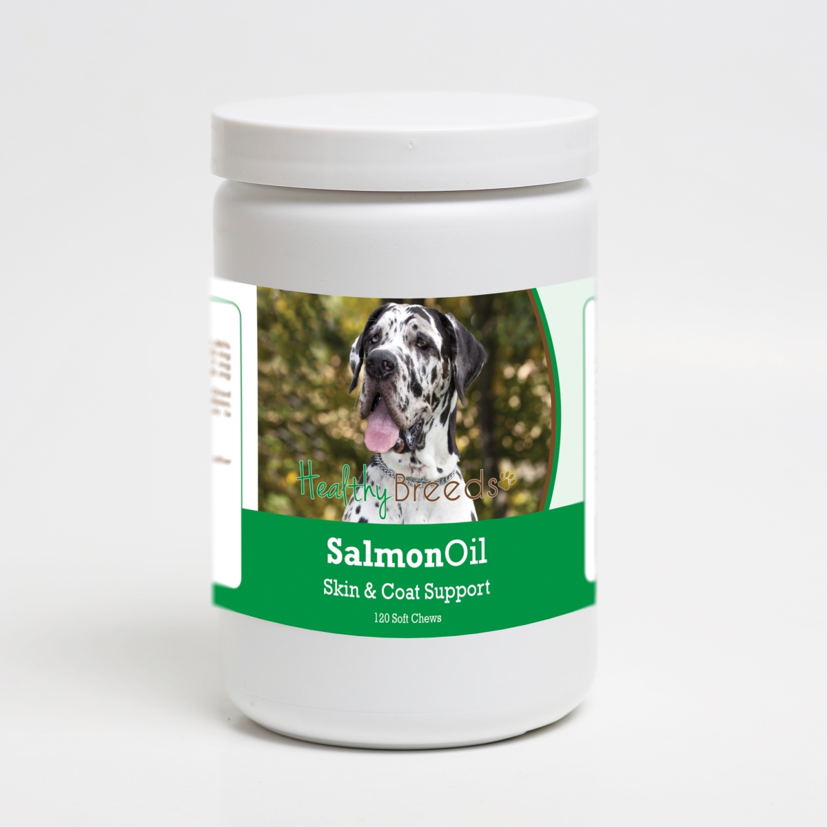 192959018875 Great Dane Salmon Oil Soft Chews - 120 Count