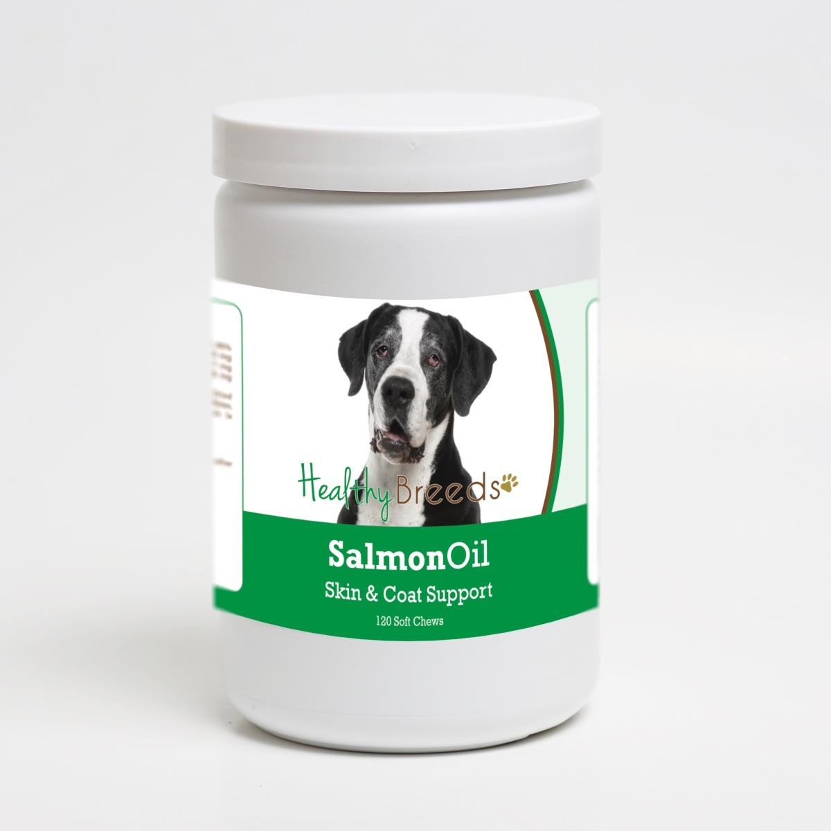 192959018882 Great Dane Salmon Oil Soft Chews - 120 Count