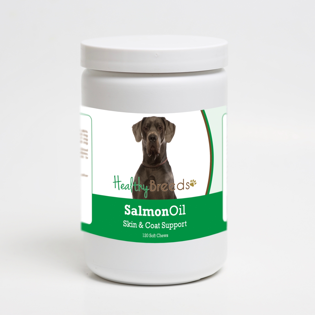 192959018899 Great Dane Salmon Oil Soft Chews - 120 Count