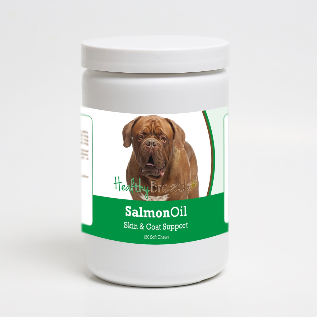 192959018905 Dogue de Bordeaux Salmon Oil Soft Chews - 120 Count