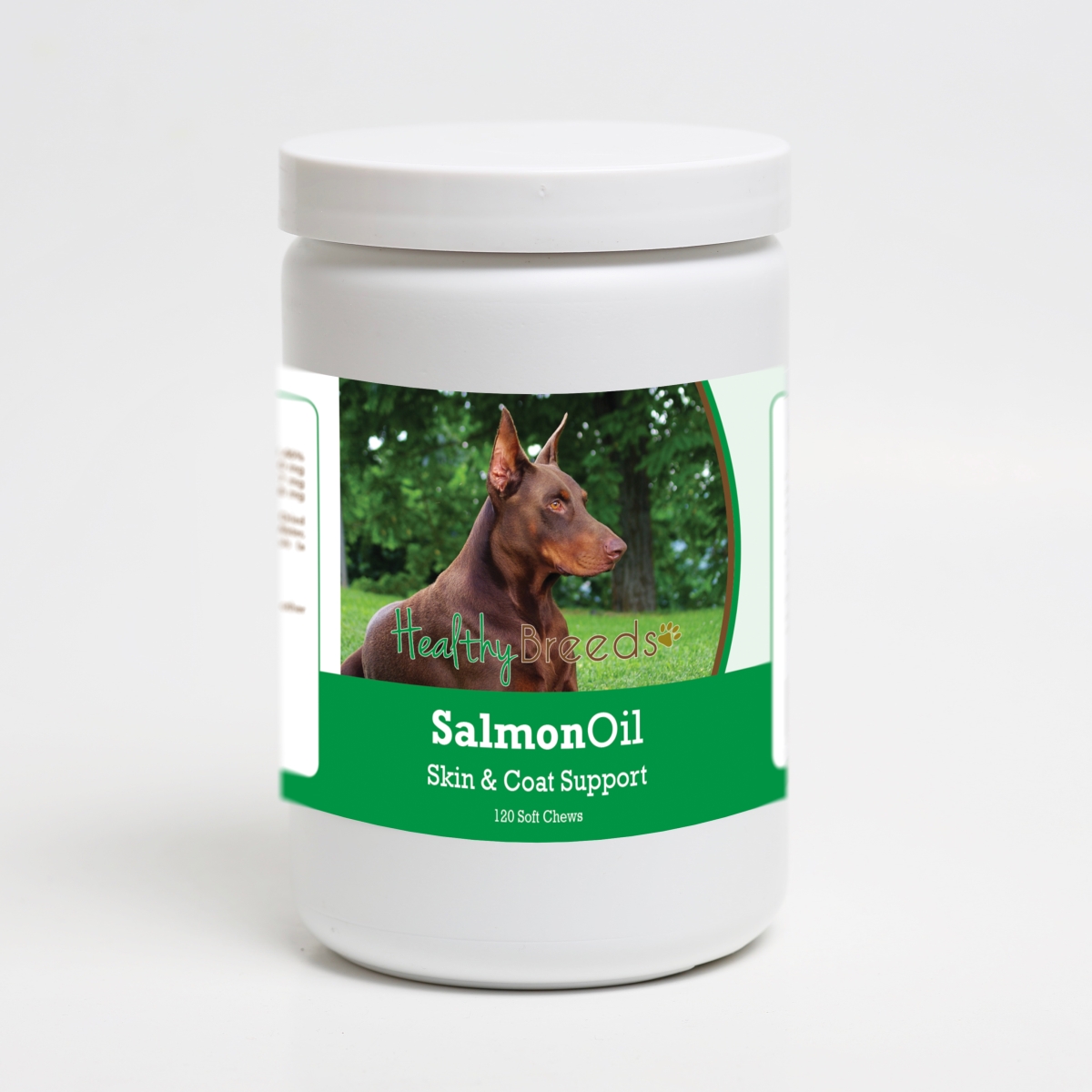 192959018929 Doberman Pinscher Salmon Oil Soft Chews - 120 Count