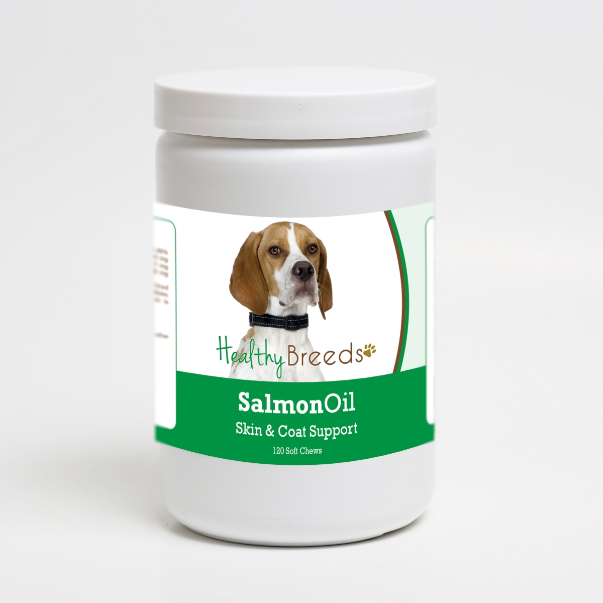 192959018967 English Pointer Salmon Oil Soft Chews - 120 Count