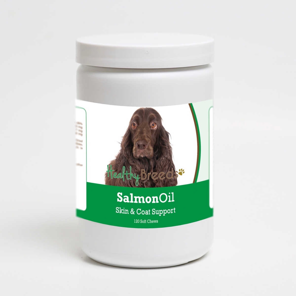 192959019018 Field Spaniel Salmon Oil Soft Chews - 120 Count