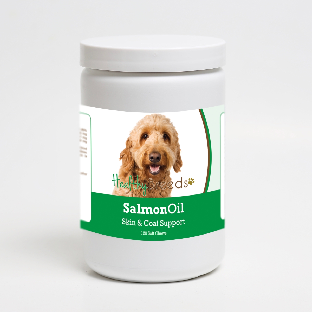 192959019070 Goldendoodle Salmon Oil Soft Chews - 120 Count