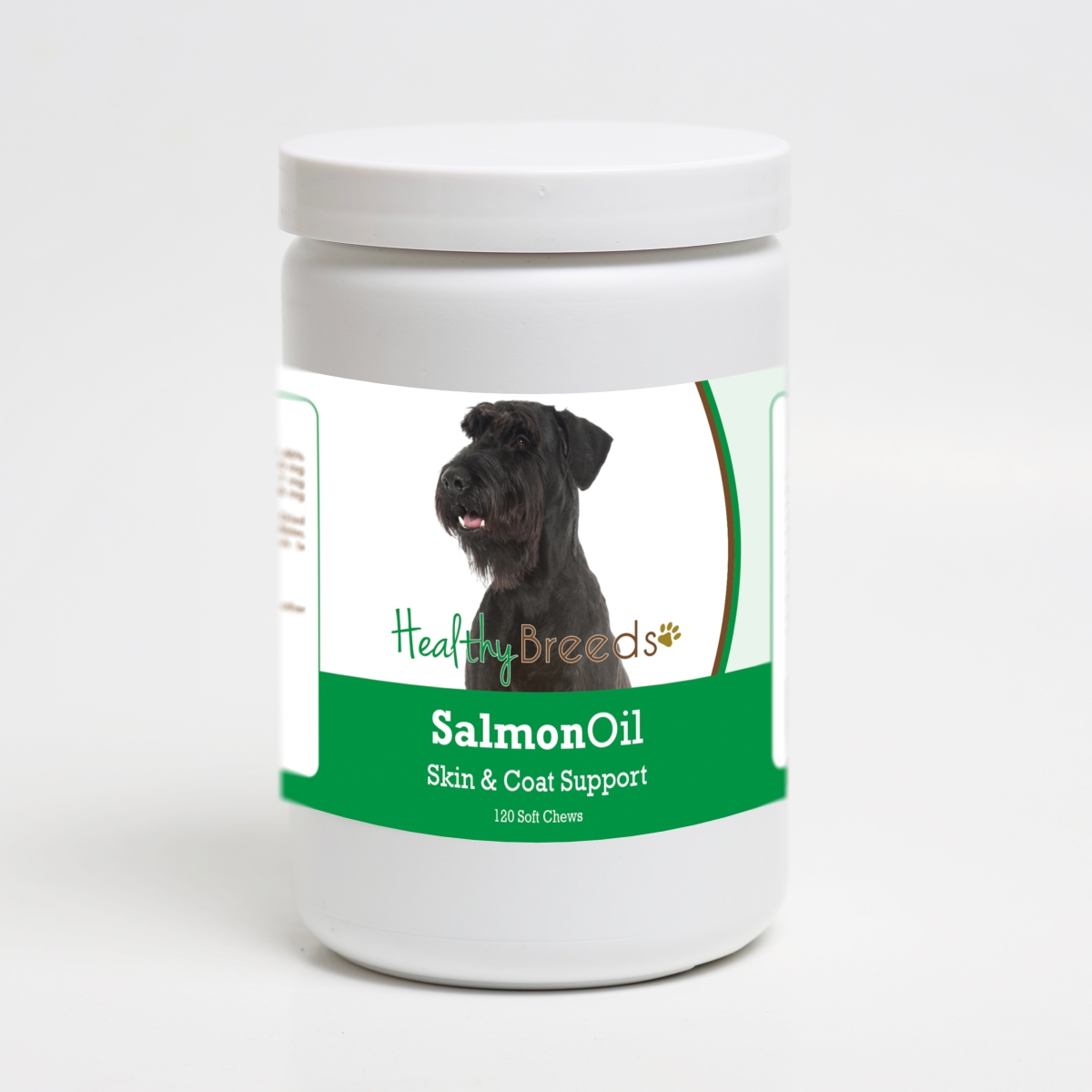 192959019155 Giant Schnauzer Salmon Oil Soft Chews - 120 Count
