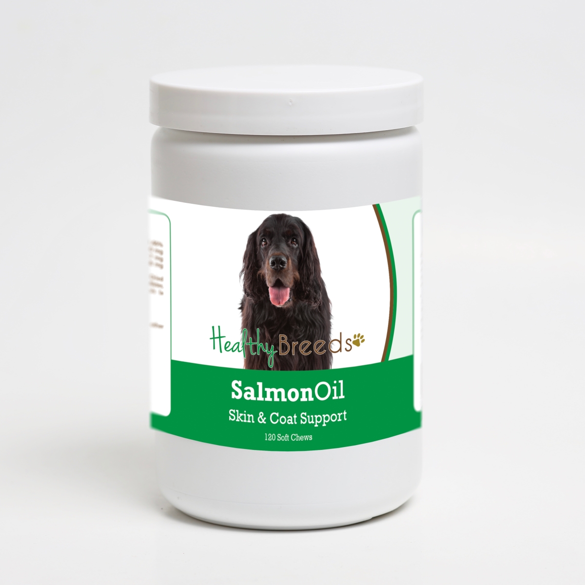 192959019162 Gordon Setter Salmon Oil Soft Chews - 120 Count