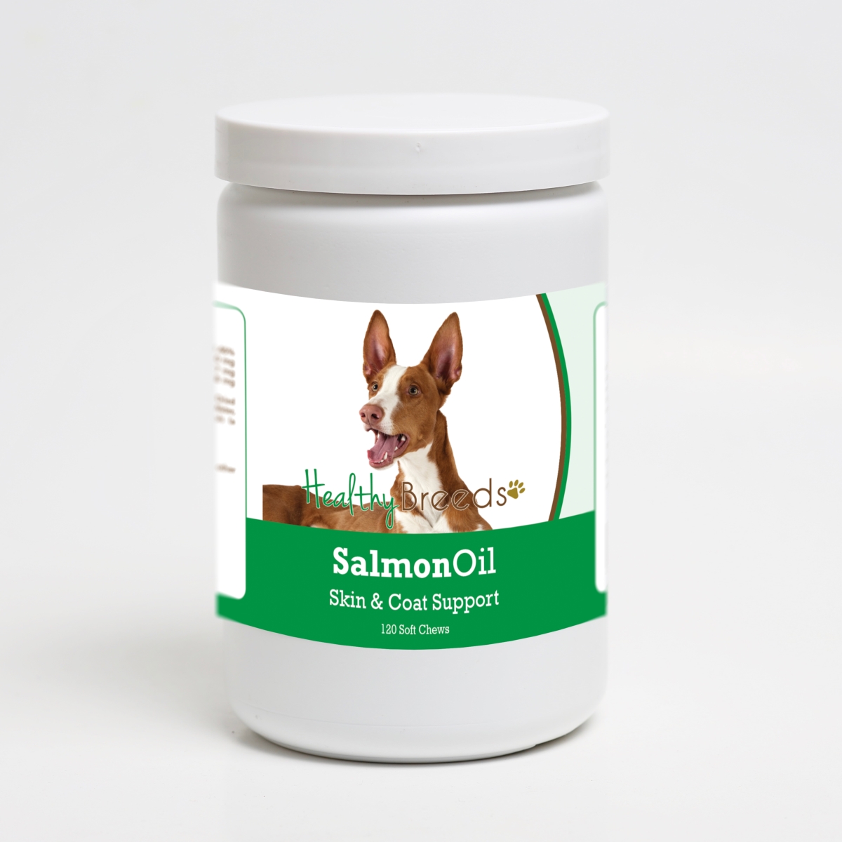 192959019193 Ibizan Hound Salmon Oil Soft Chews - 120 Count