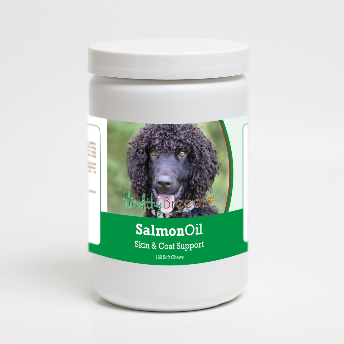 192959019254 Irish Water Spaniel Salmon Oil Soft Chews - 120 Count