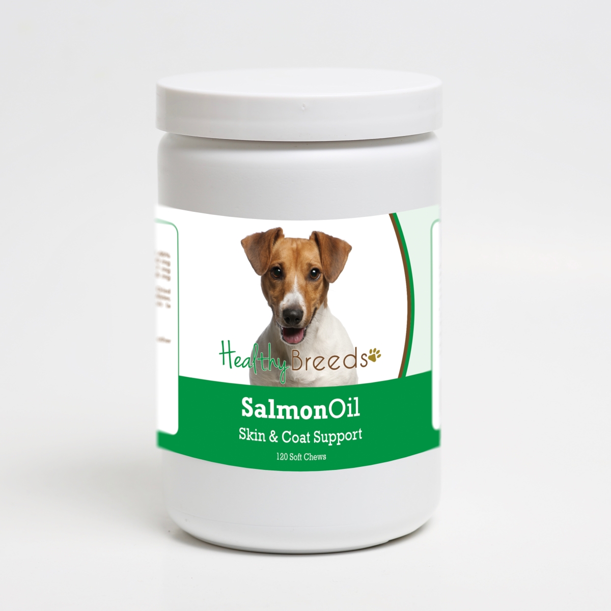 192959019261 Jack Russell Terrier Salmon Oil Soft Chews - 120 Count