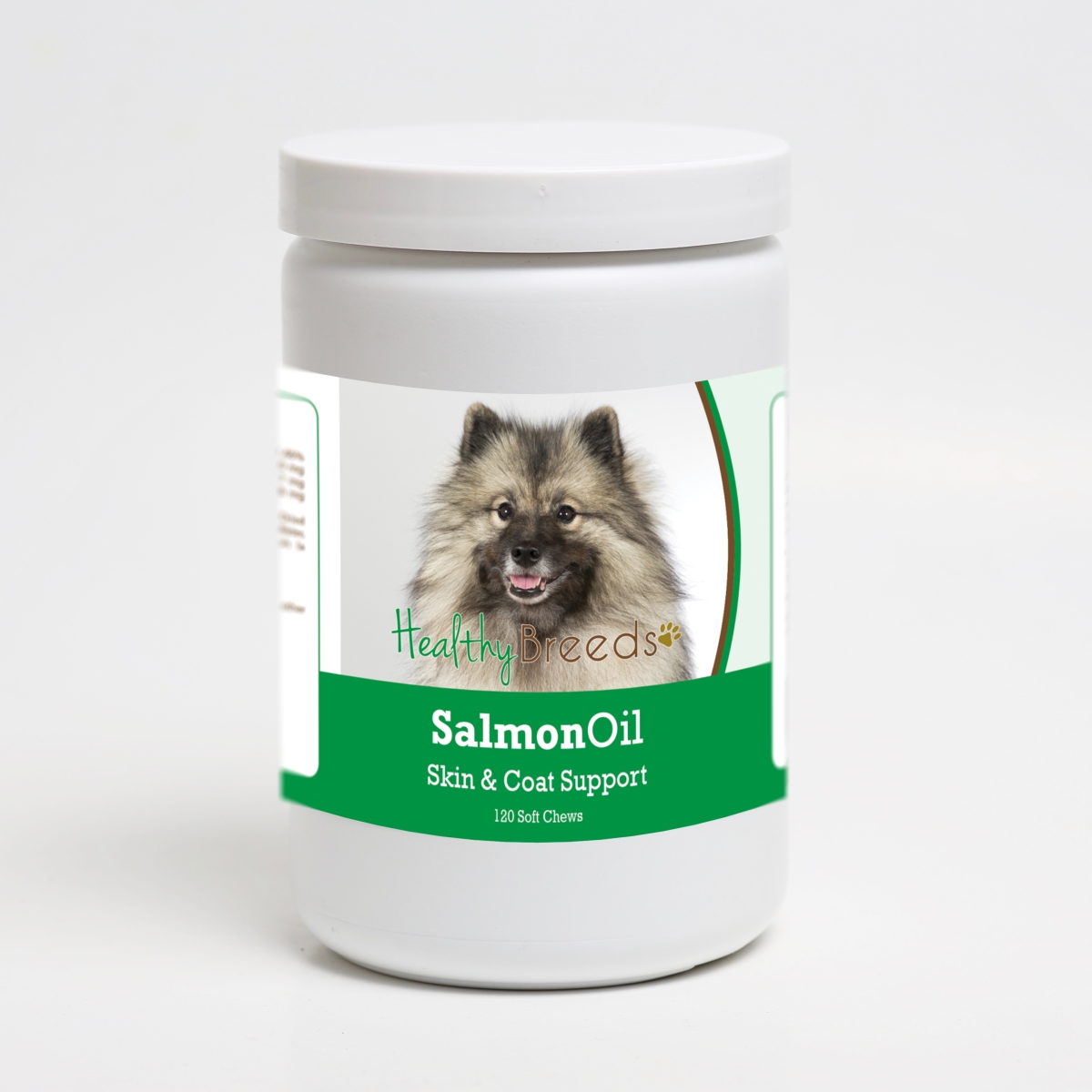 192959019285 Keeshonden Salmon Oil Soft Chews - 120 Count