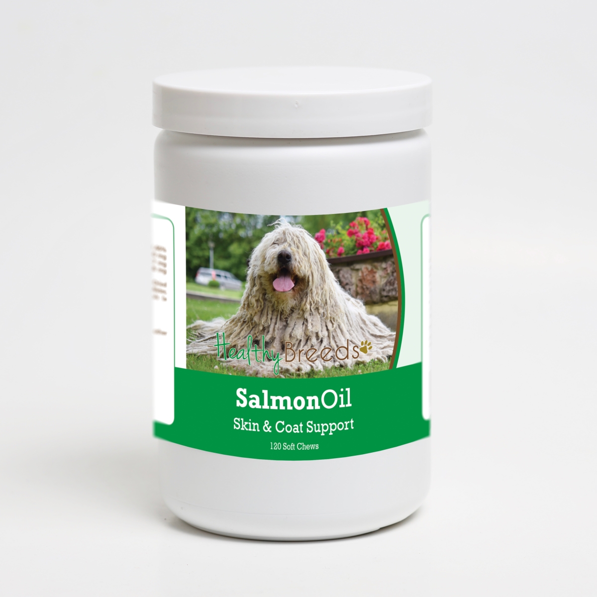 192959019308 Komondorok Salmon Oil Soft Chews - 120 Count