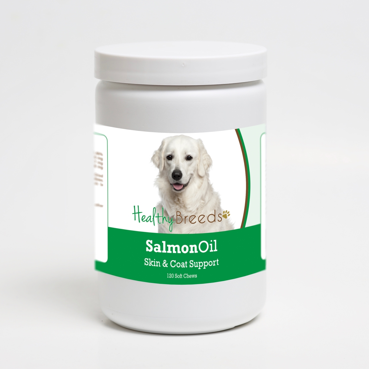 192959019315 Kuvasz Salmon Oil Soft Chews - 120 Count