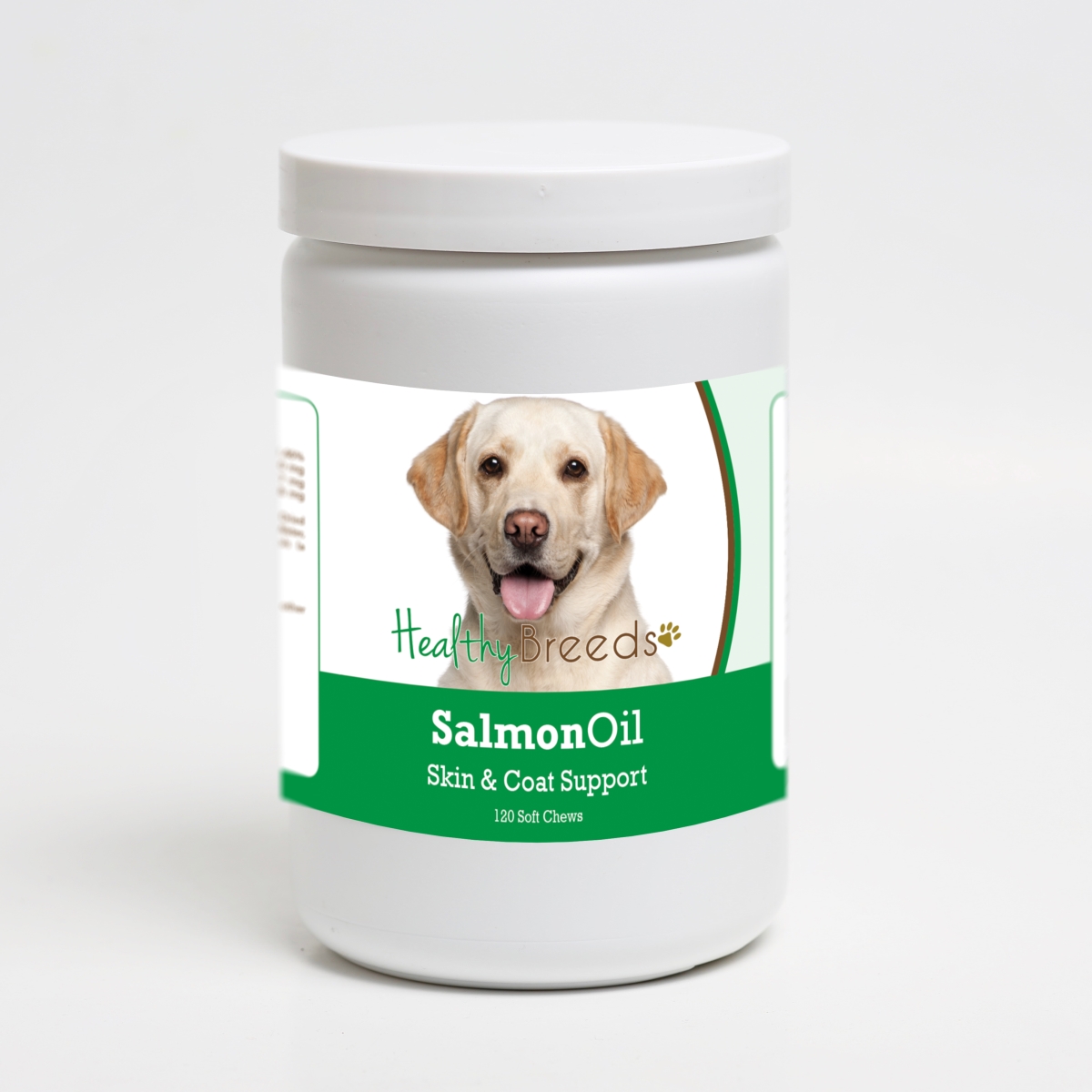 192959019346 Labrador Retriever Salmon Oil Soft Chews - 120 Count