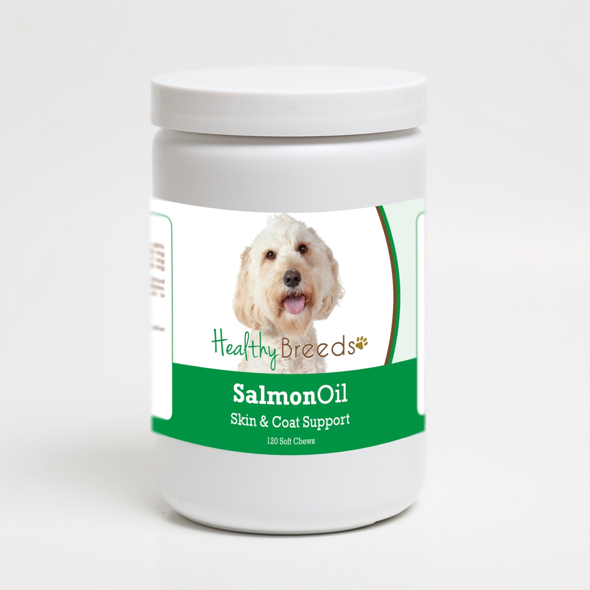 192959019377 Labradoodle Salmon Oil Soft Chews - 120 Count