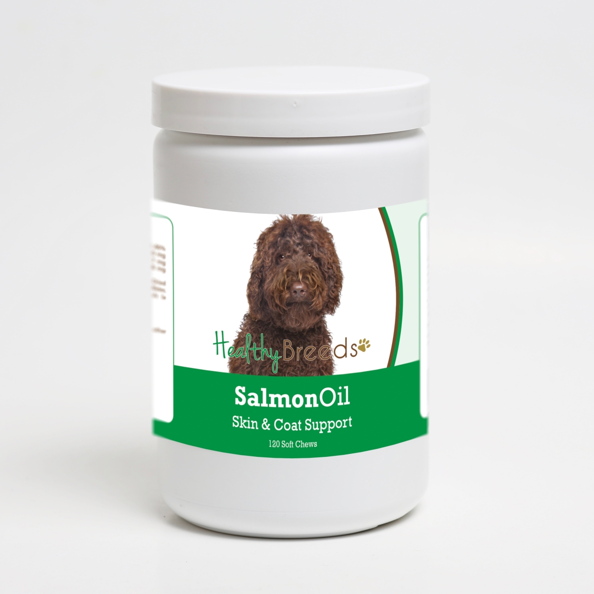 192959019384 Labradoodle Salmon Oil Soft Chews - 120 Count