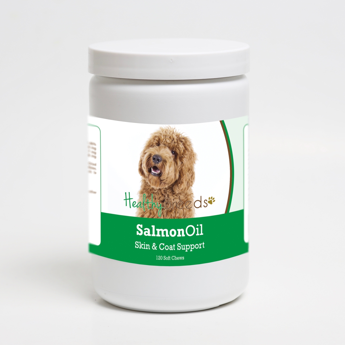 192959019391 Labradoodle Salmon Oil Soft Chews - 120 Count