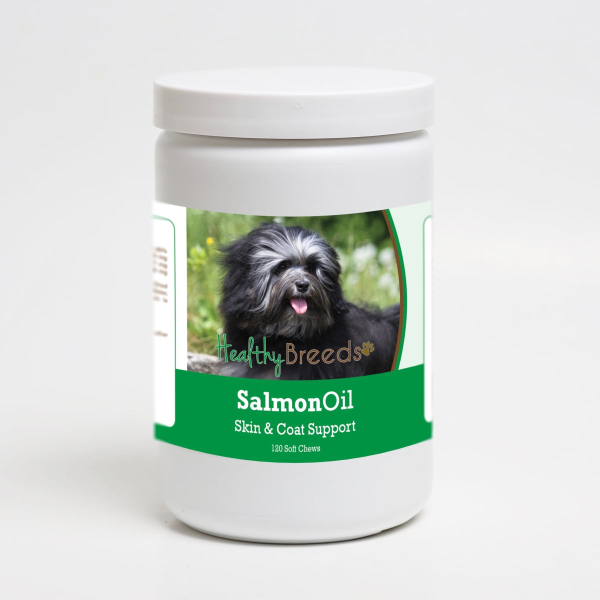 192959019421 Lowchen Salmon Oil Soft Chews - 120 Count