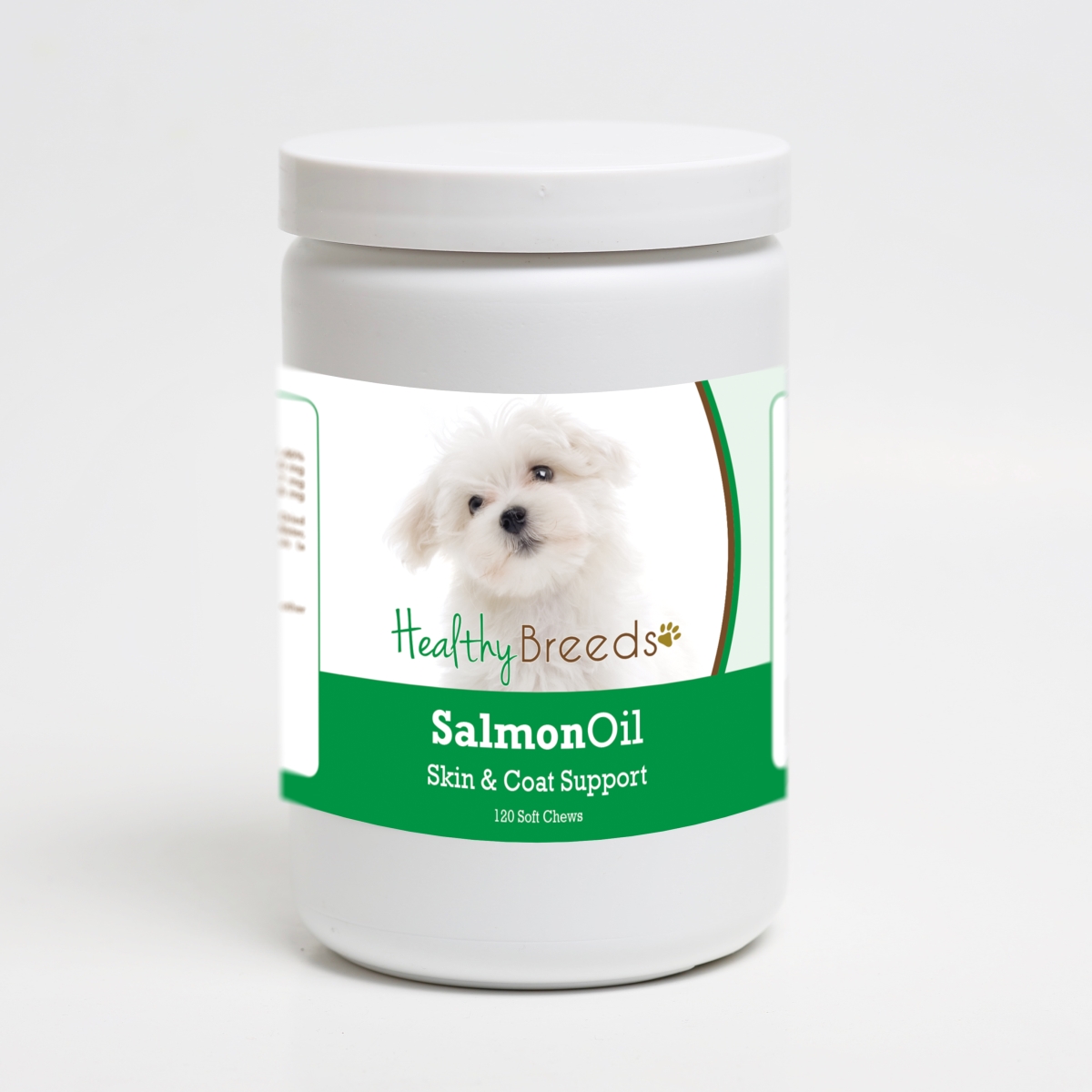 192959019438 Maltese Salmon Oil Soft Chews - 120 Count