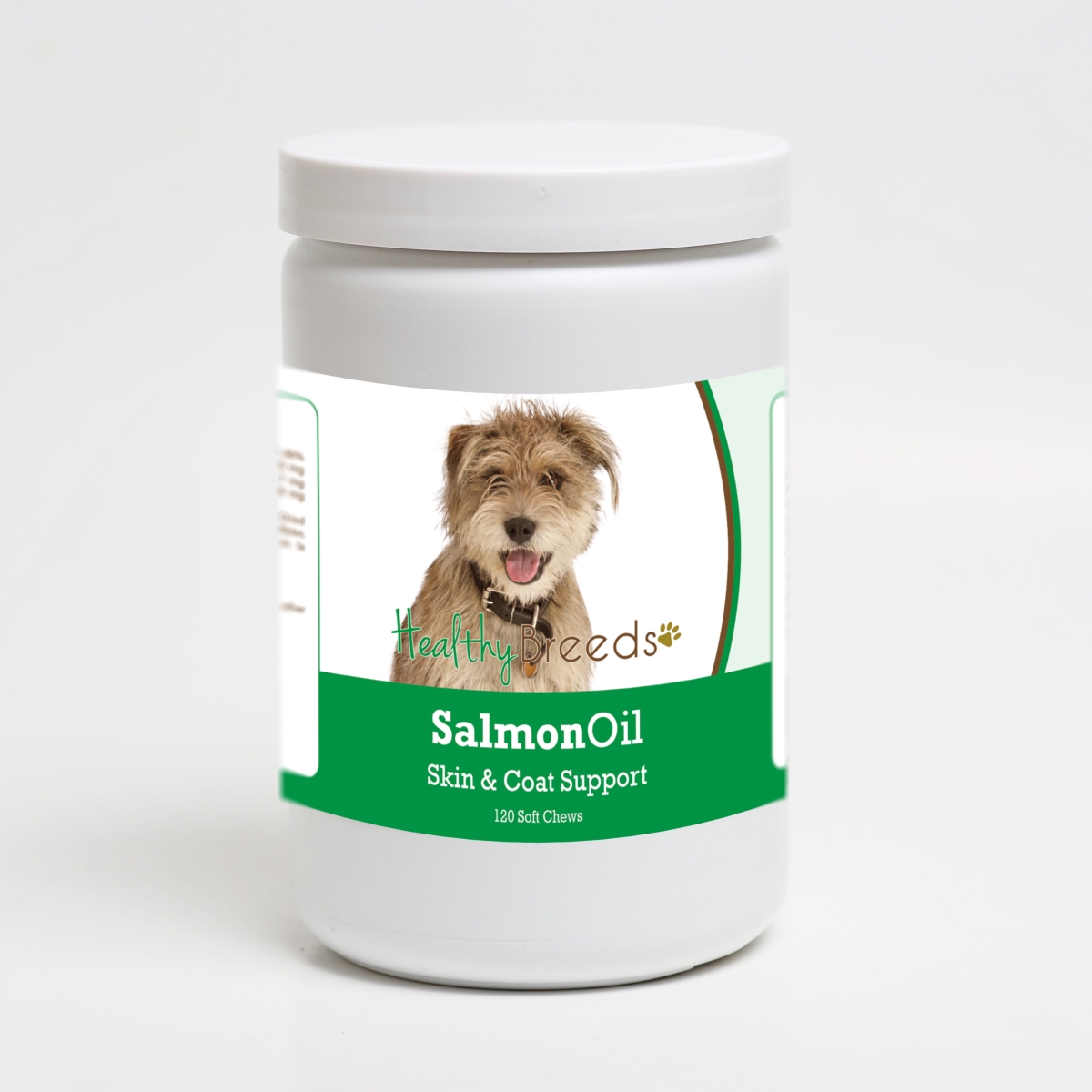 192959019537 Mutt Salmon Oil Soft Chews - 120 Count