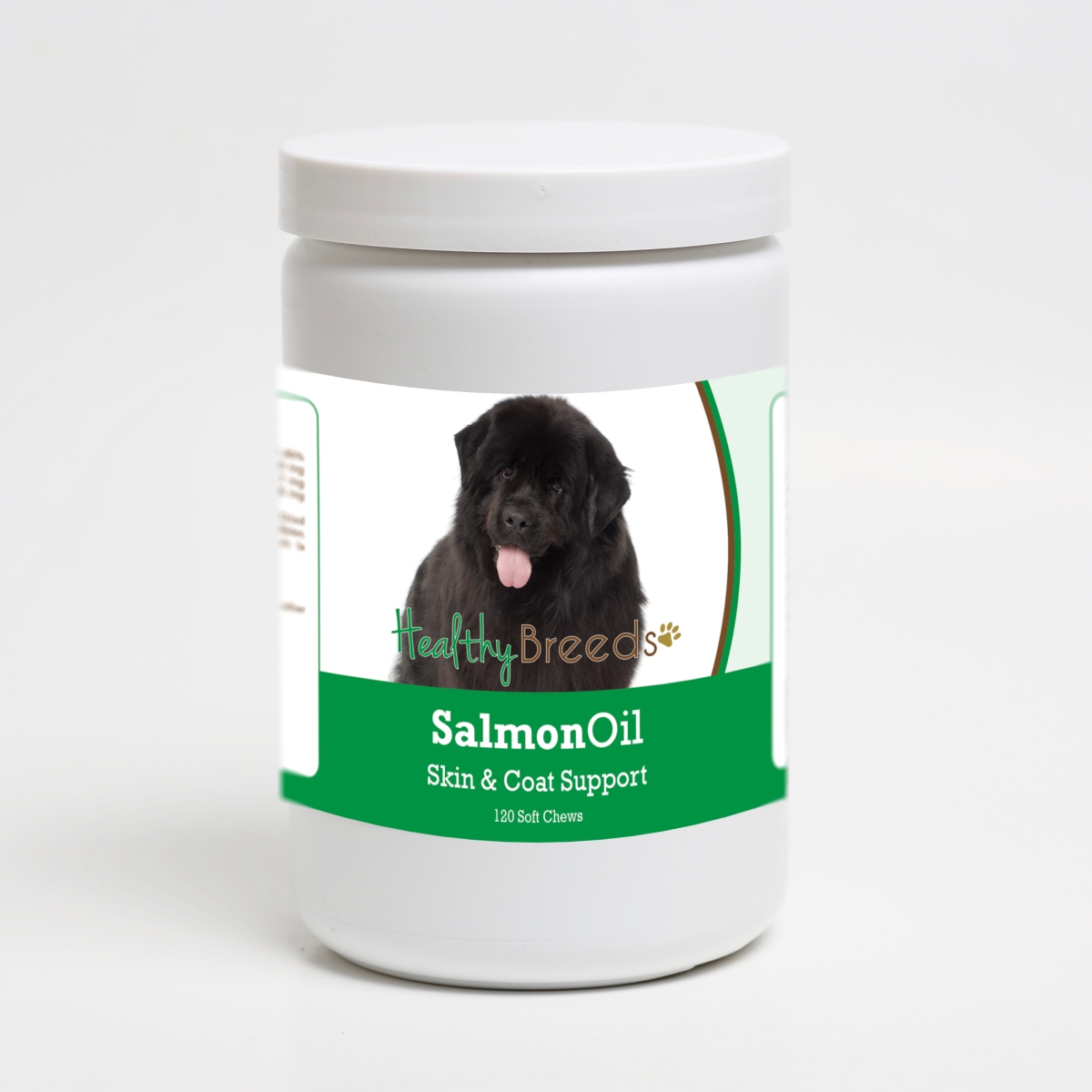 192959019575 Newfoundland Salmon Oil Soft Chews - 120 Count