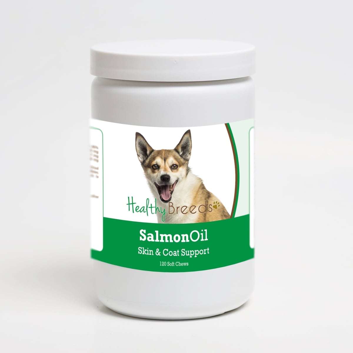 192959019582 Norwegian Lundehund Salmon Oil Soft Chews - 120 Count