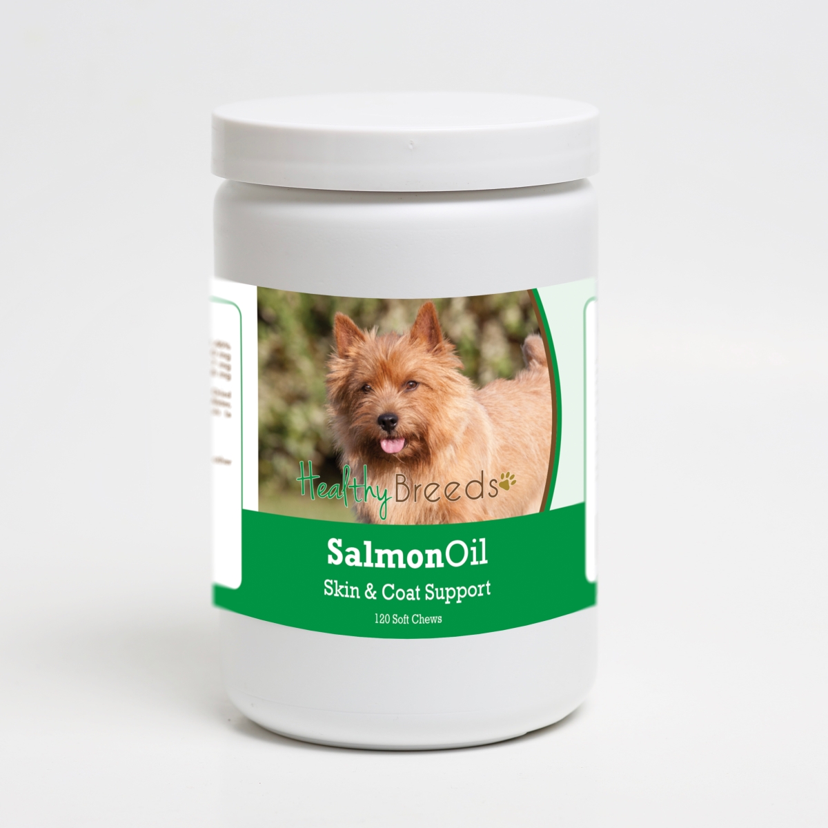 192959019605 Norwich Terrier Salmon Oil Soft Chews - 120 Count