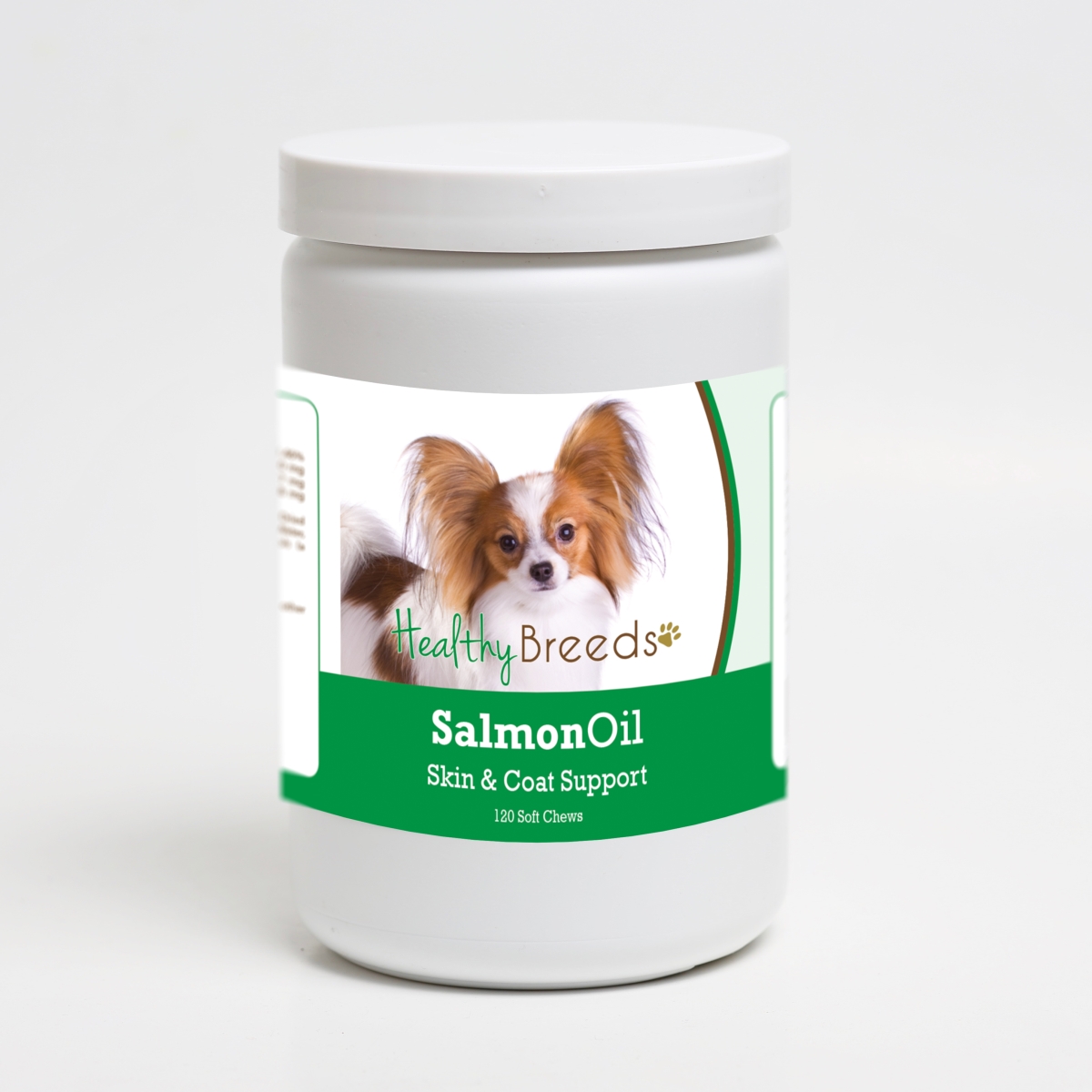 192959019636 Papillon Salmon Oil Soft Chews - 120 Count