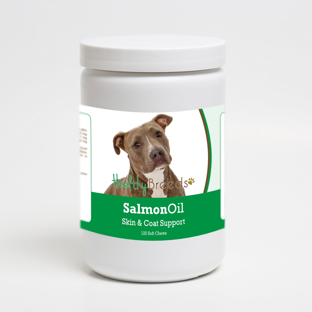 192959019650 Pit Bull Salmon Oil Soft Chews - 120 Count