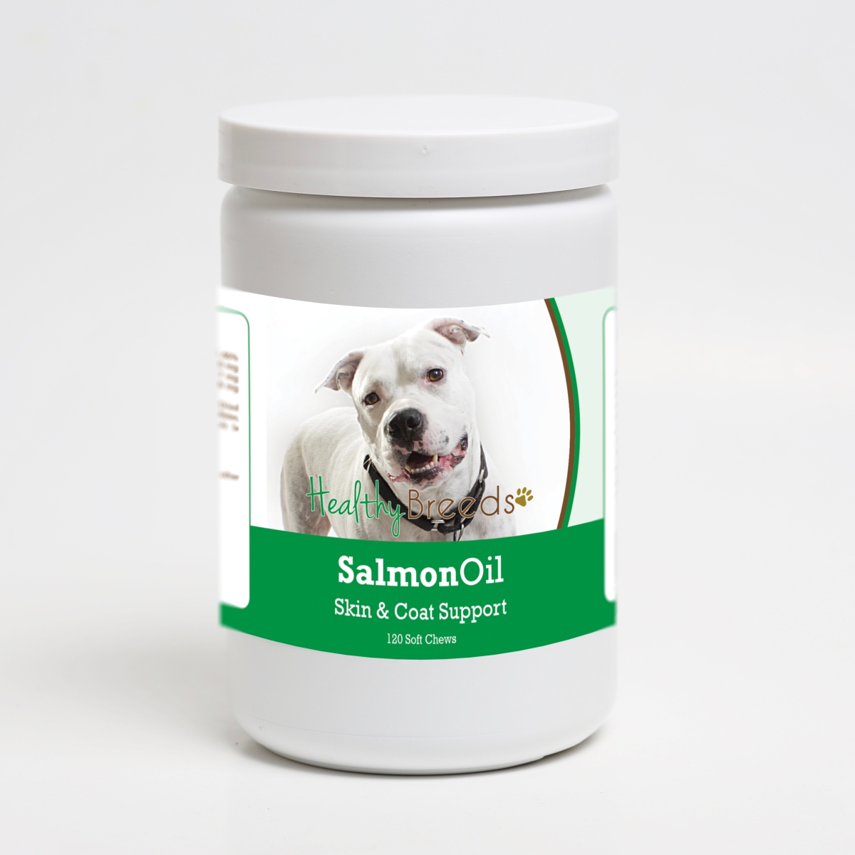 192959019667 Pit Bull Salmon Oil Soft Chews - 120 Count