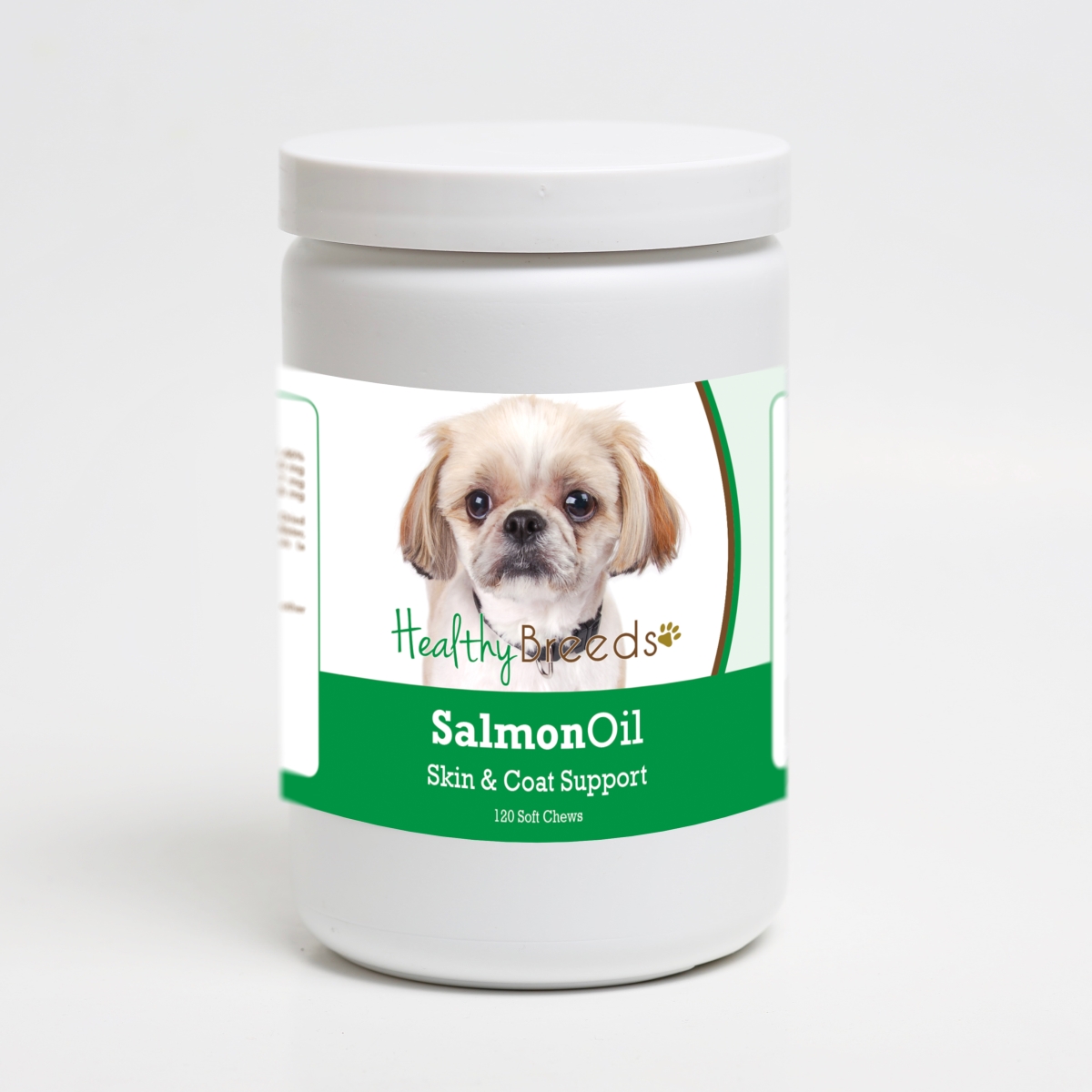 192959019674 Peekapoo Salmon Oil Soft Chews - 120 Count