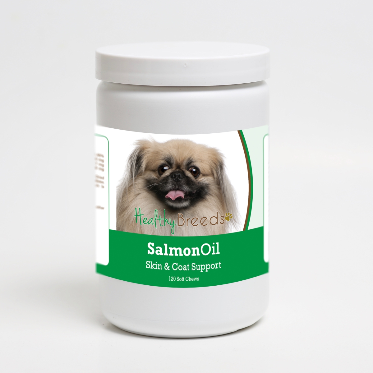 192959019681 Pekingese Salmon Oil Soft Chews - 120 Count