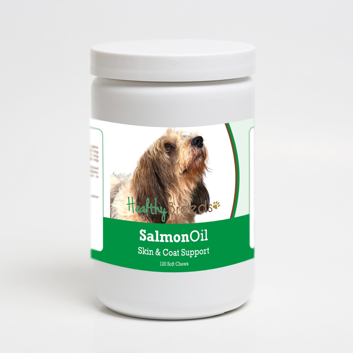192959019698 Petits Bassets Griffons Vendeen Salmon Oil Soft Chews - 120 Count