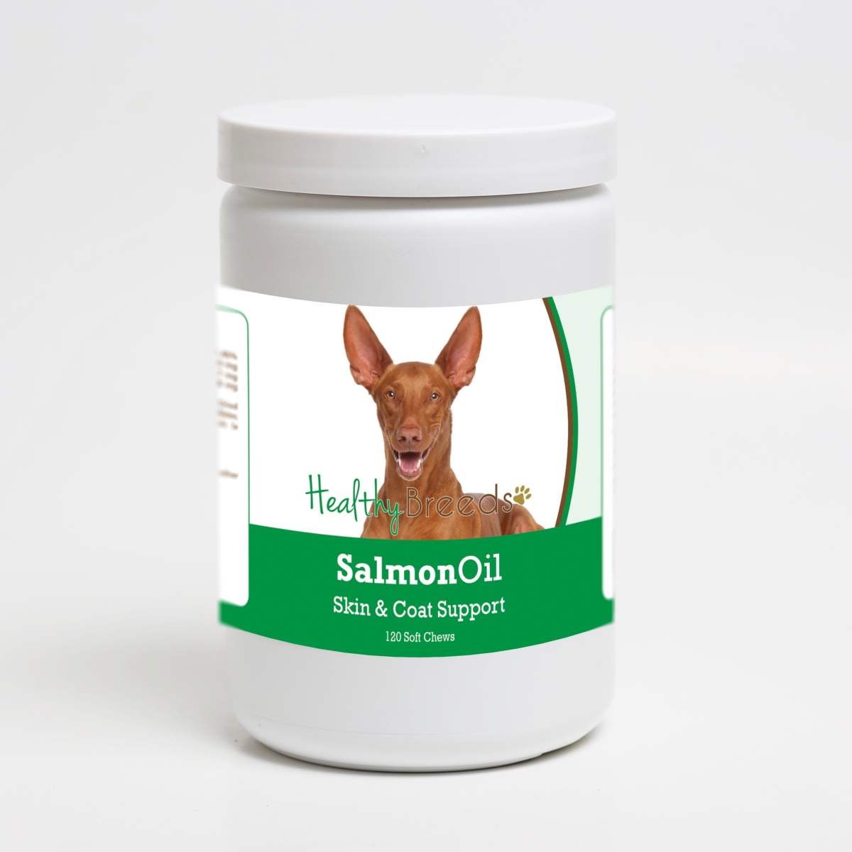 192959019704 Pharaoh Hound Salmon Oil Soft Chews - 120 Count