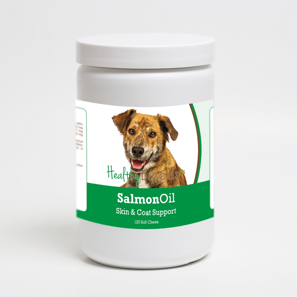 192959019711 Plott Salmon Oil Soft Chews - 120 Count