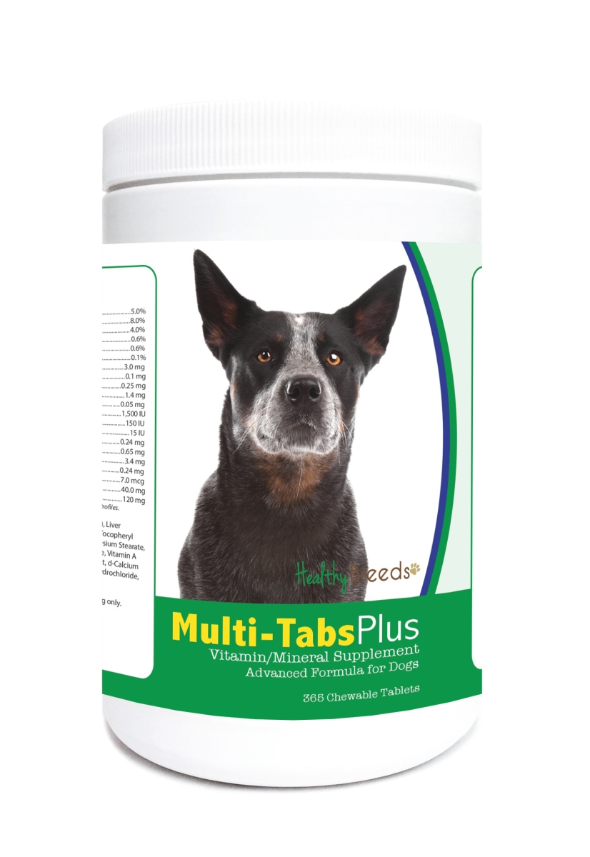 840235121916 Australian Cattle Dog Multi-Tabs Plus Chewable Tablets - 365 Count