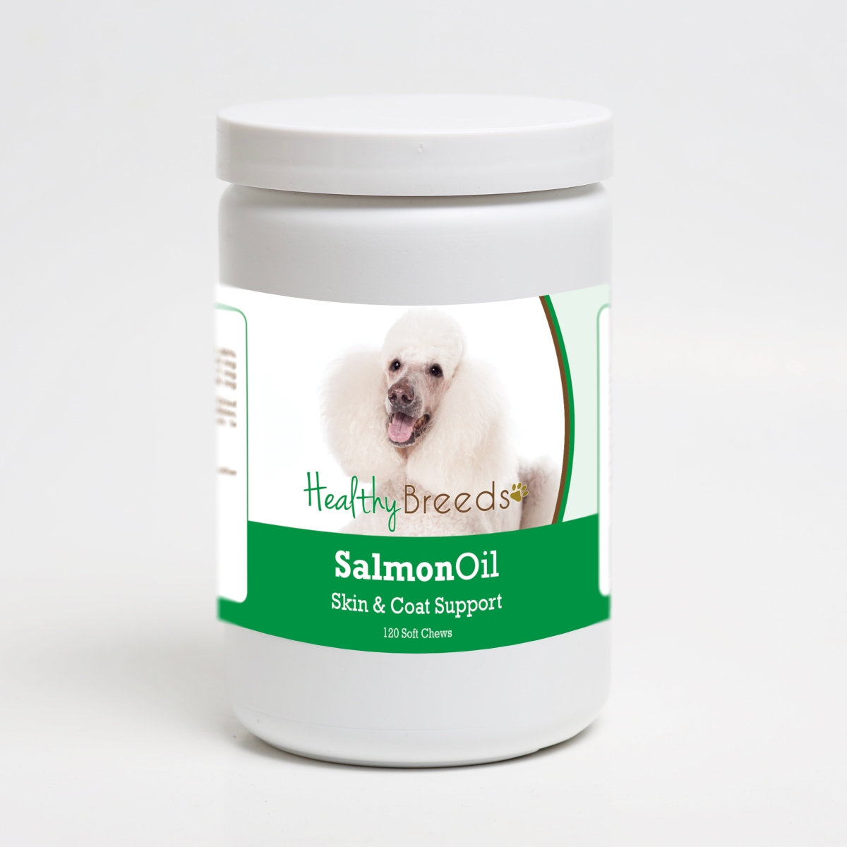 192959019735 Poodle Salmon Oil Soft Chews - 120 Count