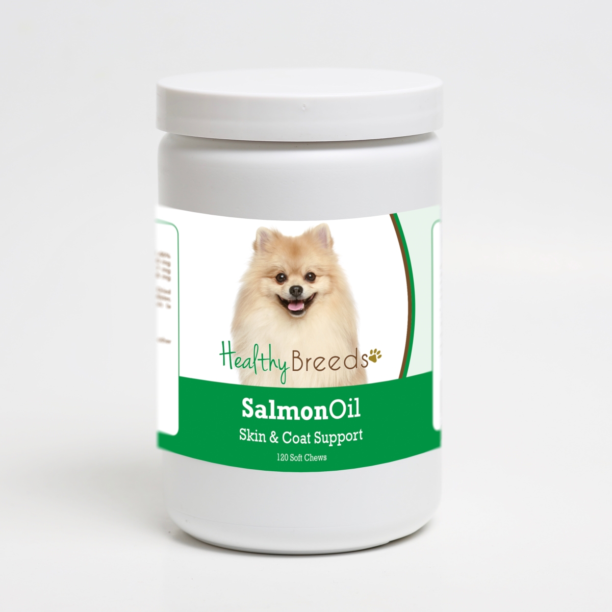 192959019759 Pomeranian Salmon Oil Soft Chews - 120 Count