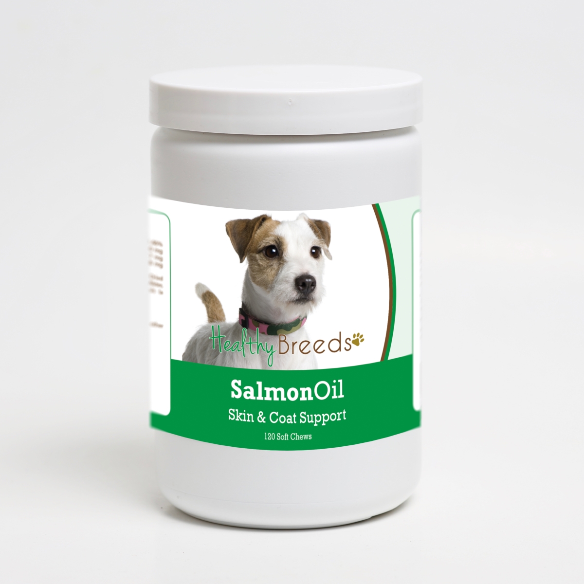 192959019780 Parson Russell Terrier Salmon Oil Soft Chews - 120 Count