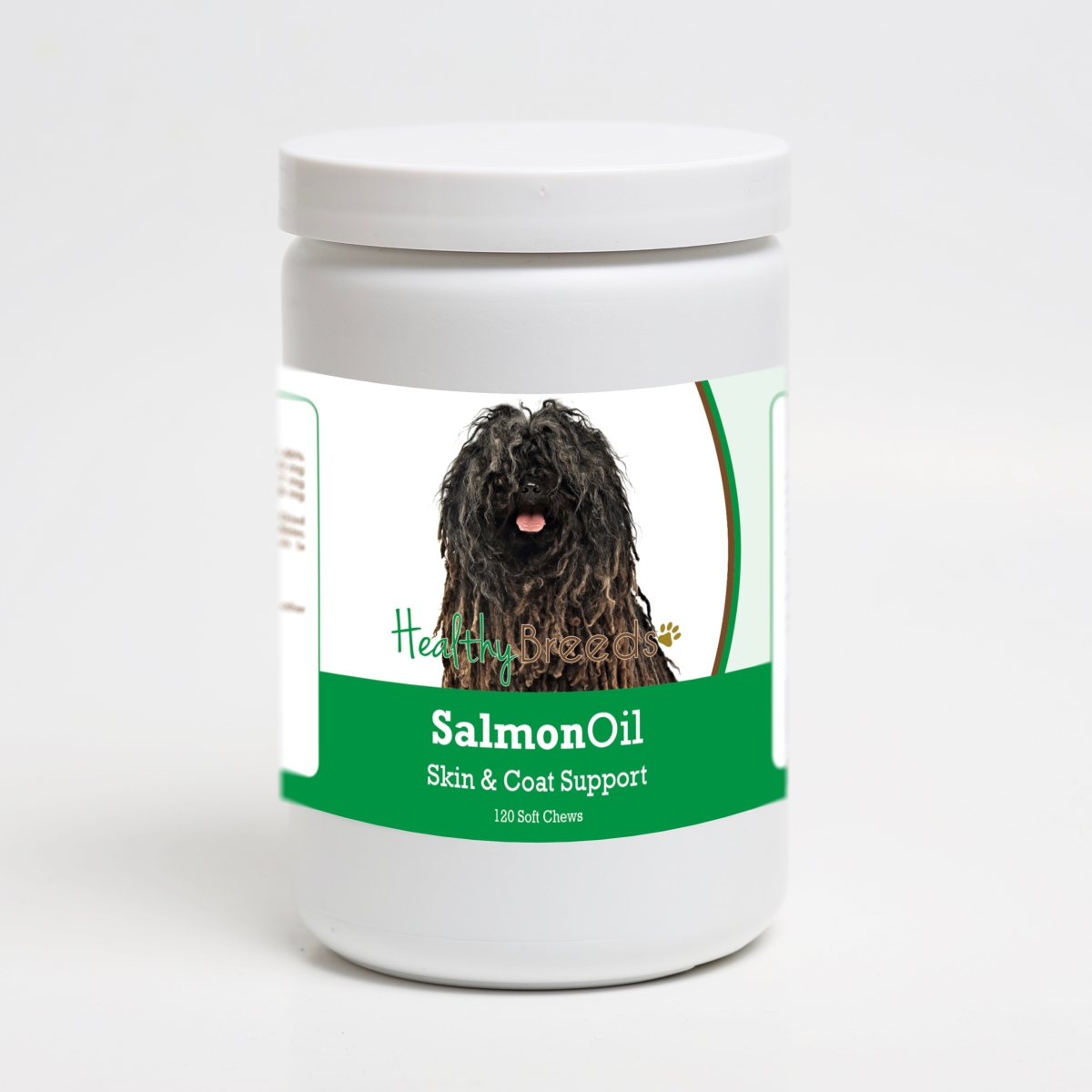 192959019827 Pulik Salmon Oil Soft Chews - 120 Count
