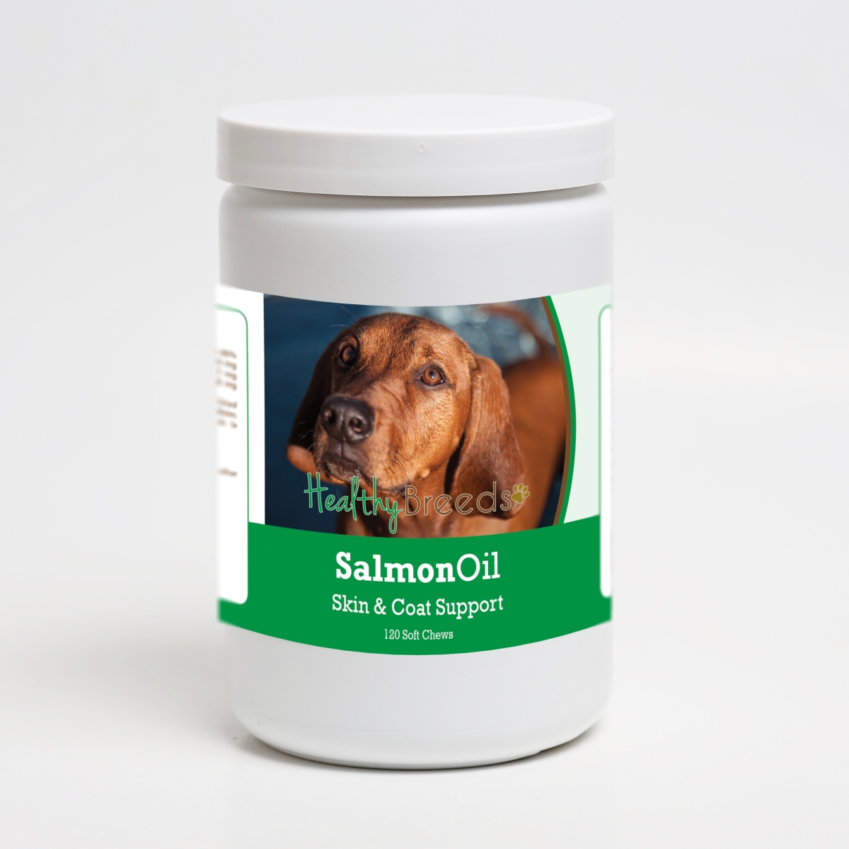 192959019872 Redbone Coonhound Salmon Oil Soft Chews - 120 Count