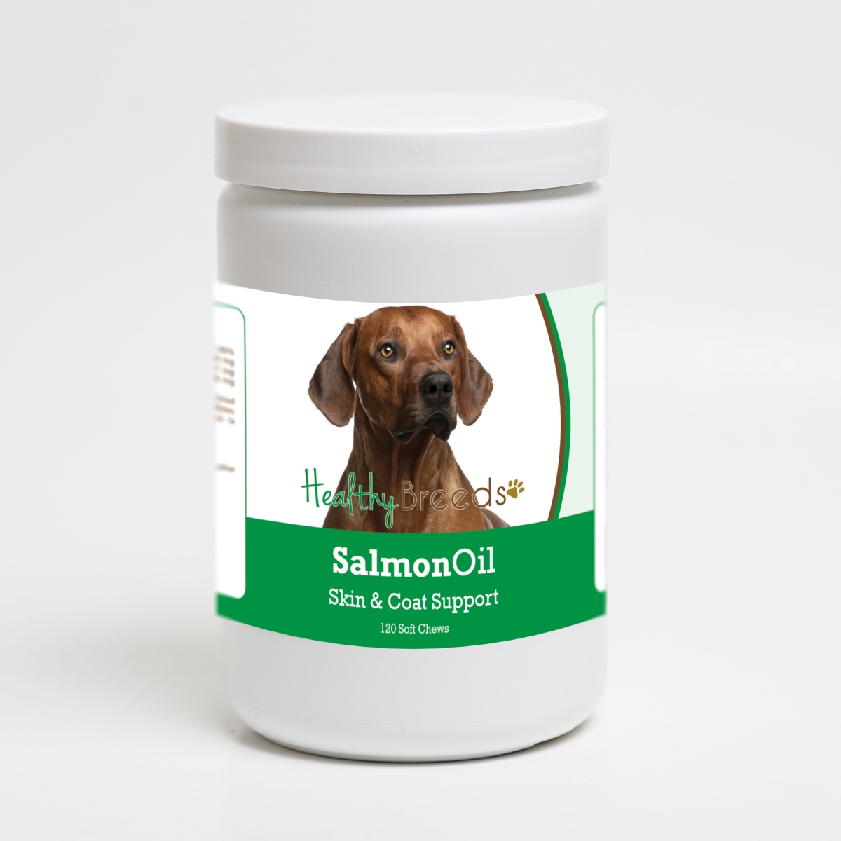 192959019889 Rhodesian Ridgeback Salmon Oil Soft Chews - 120 Count