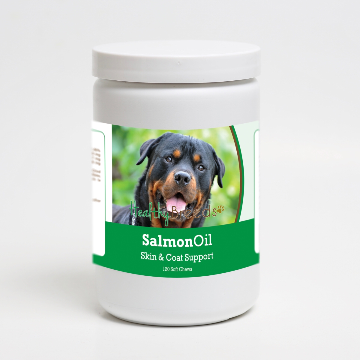 192959019896 Rottweiler Salmon Oil Soft Chews - 120 Count