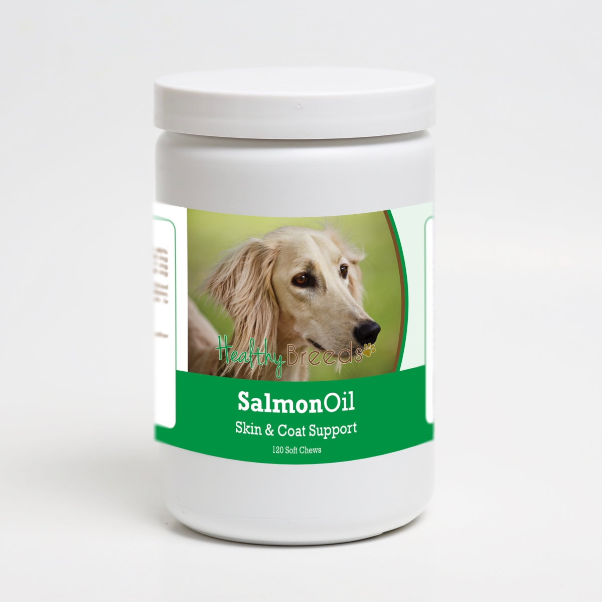 192959019919 Saluki Salmon Oil Soft Chews - 120 Count