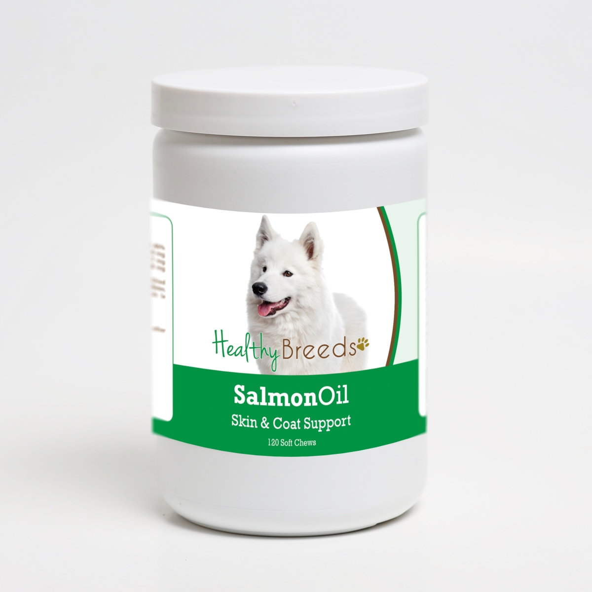 192959019926 Samoyed Salmon Oil Soft Chews - 120 Count