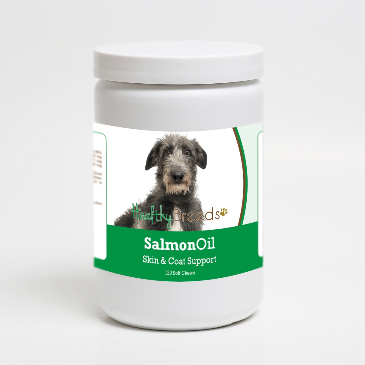 192959019964 Scottish Deerhound Salmon Oil Soft Chews - 120 Count
