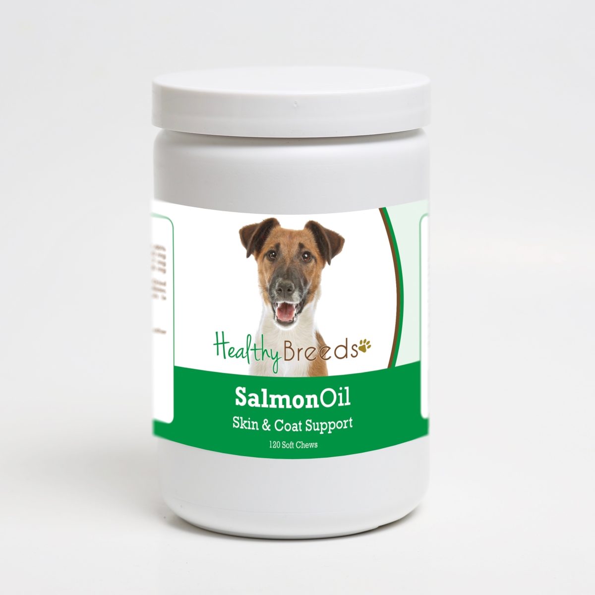 192959019988 Smooth Fox Terrier Salmon Oil Soft Chews - 120 Count