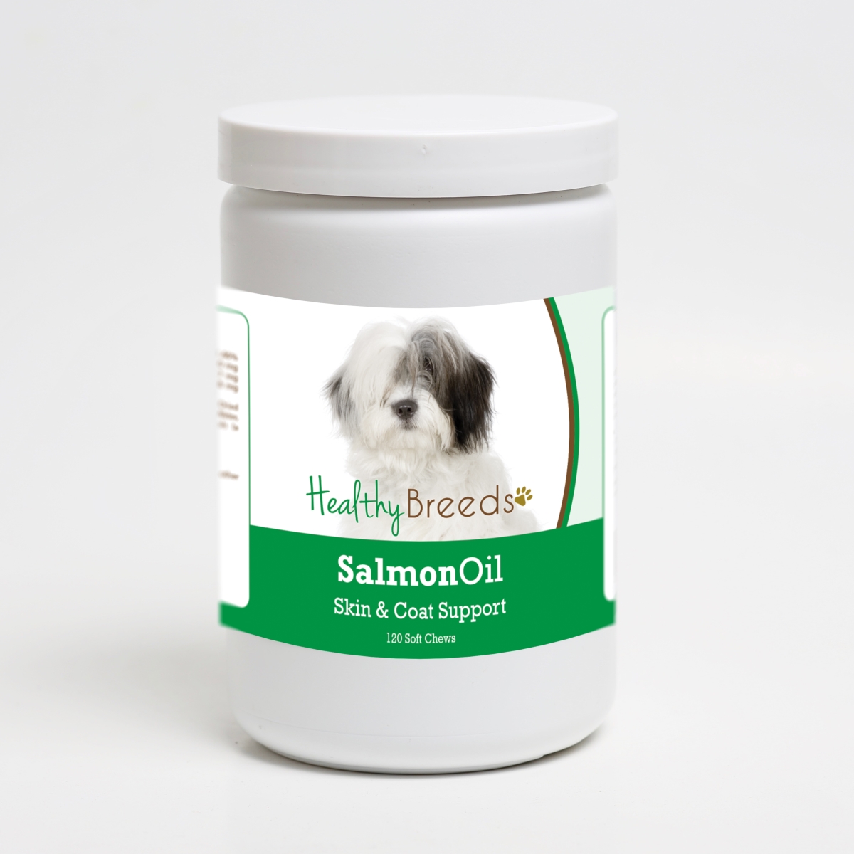 192959019995 Old English Sheepdog Salmon Oil Soft Chews - 120 Count