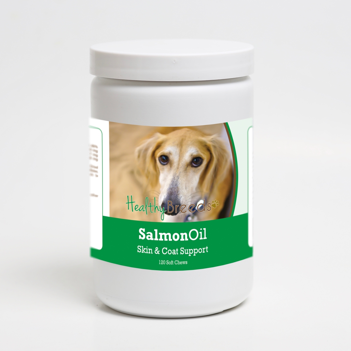 192959020069 Sloughi Salmon Oil Soft Chews - 120 Count
