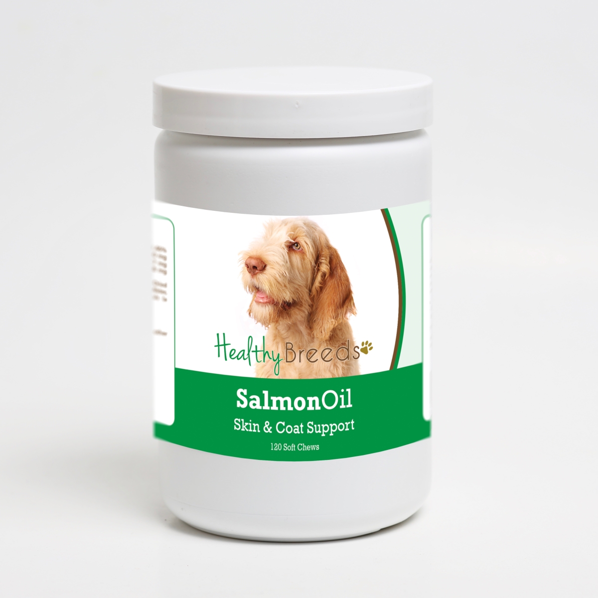 192959020076 Spinoni Italiani Salmon Oil Soft Chews - 120 Count